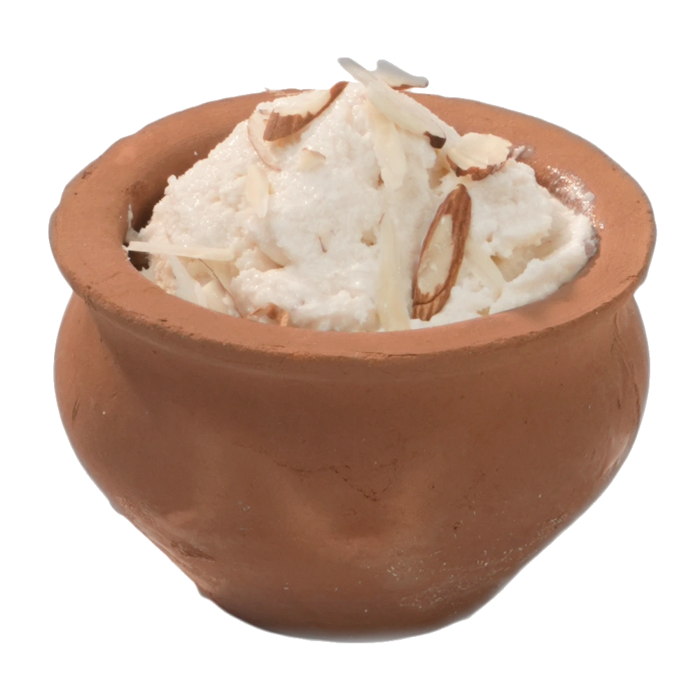 Almond Kulfi